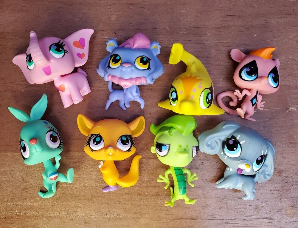 LPS Littlest Pet Shop 8 Spotlight Circus Pet Performers